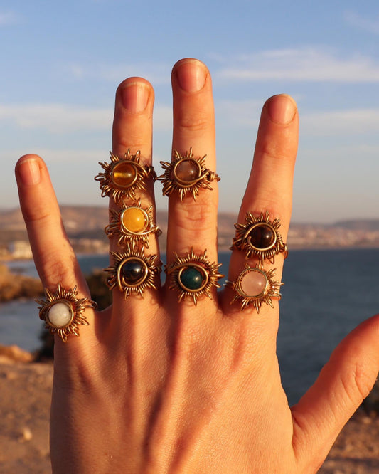 Sun rings