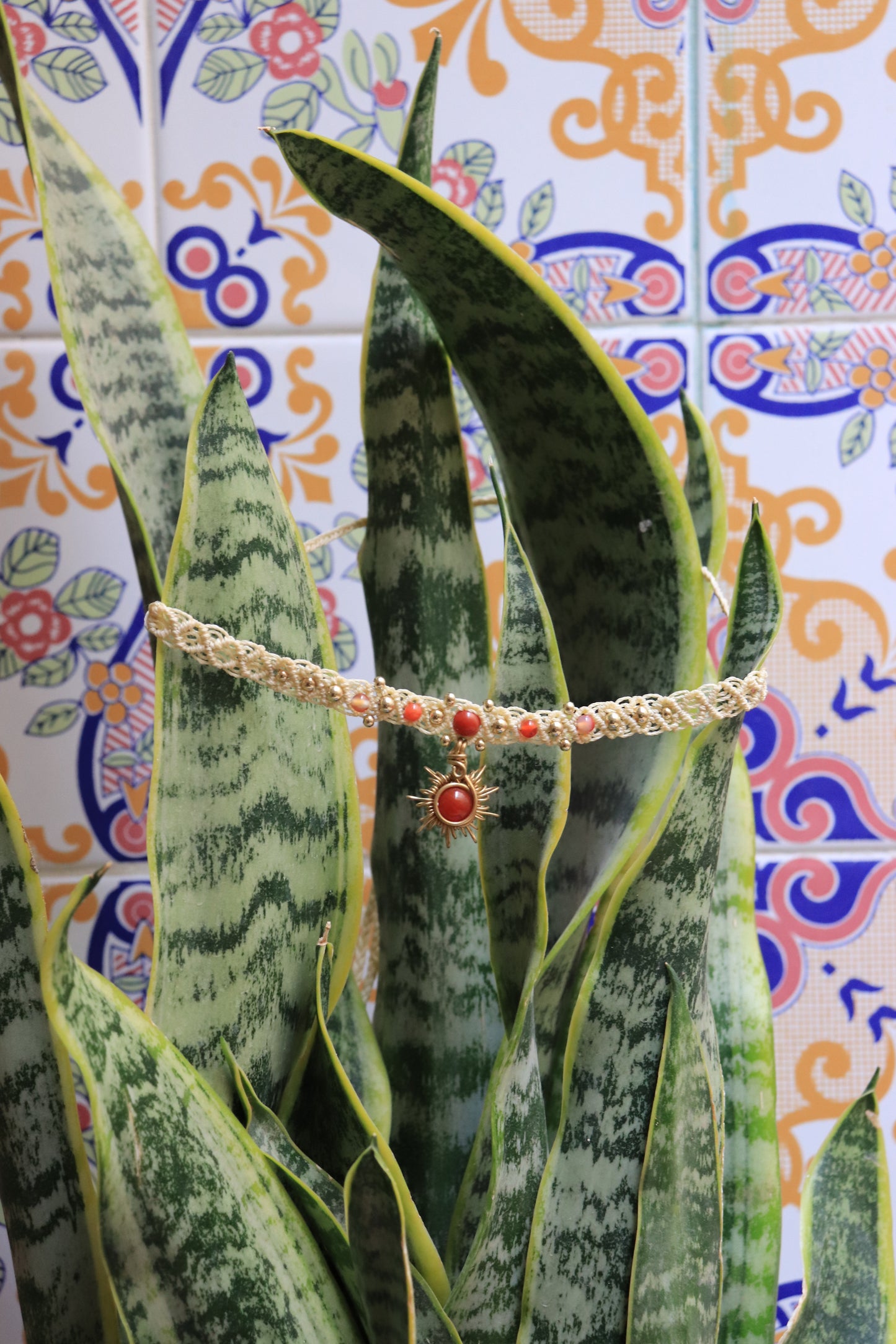 Lucy Macrame Necklace